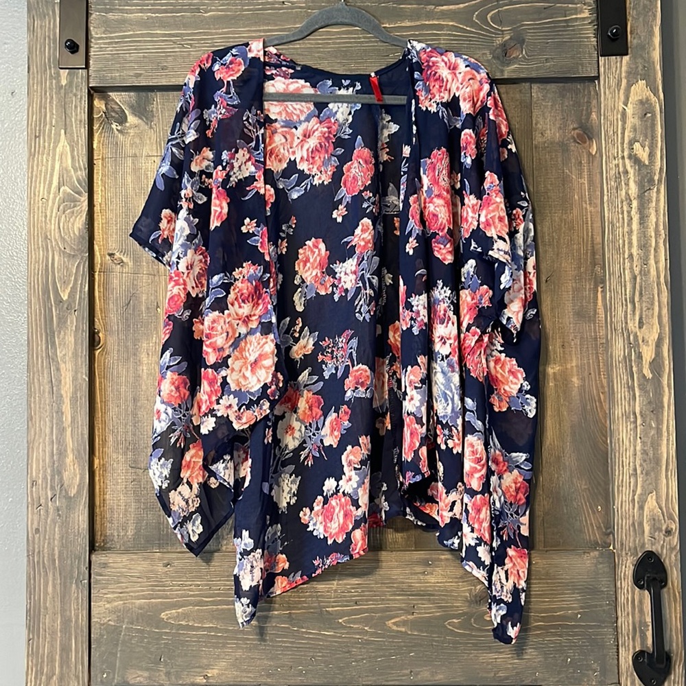 Floral kimono